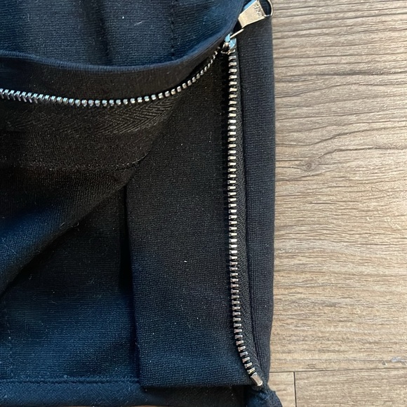 3.1 Phillip Lim Black Skinny Pants Ankle Zipper - Picture 6 of 10